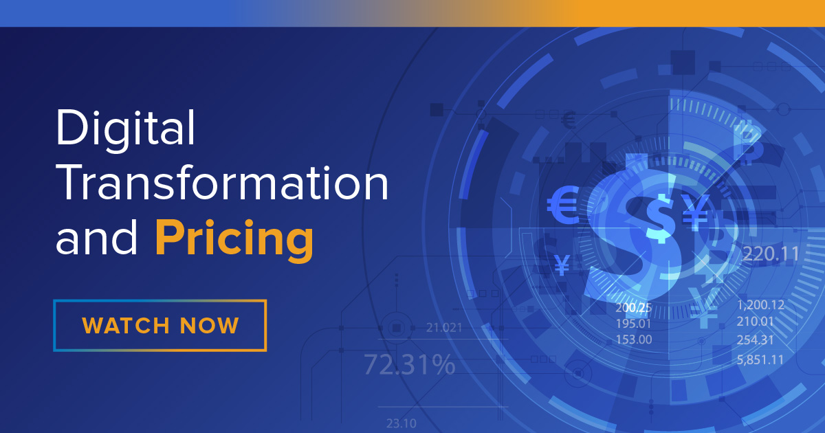 Digital Transformation and Pricing